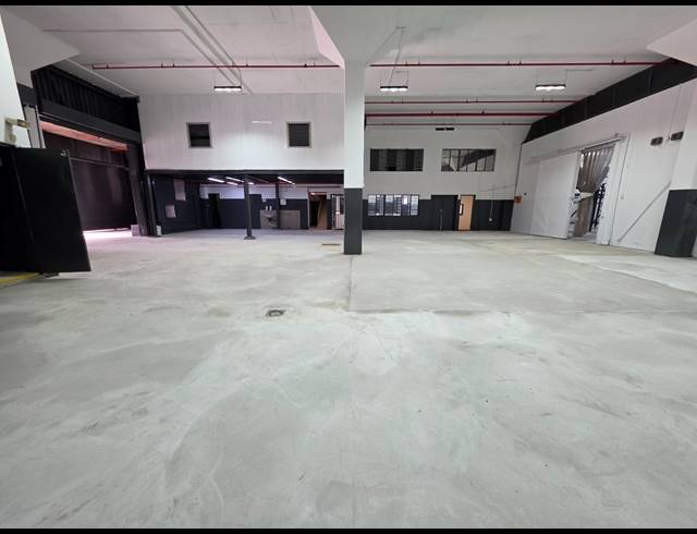 1,199M² WAREHOUSE TO LET IN CITY DEEP